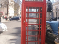 RED TELEPHONE BOX (LONDRA - REGNO UNITO)