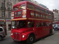 DOUBLE DECKER BUS (LONDRA  - REGNO UNITO)