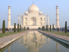 TAJ MAHAL (AGRA - INDIA)