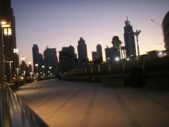PIAZZA BURJ KHALIFA (DUBAI - EMIRATI ARABI)