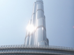 BURJ KHALIFA /DUBAI - EMIRATI ARABI) 