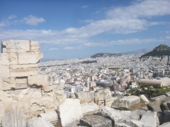 ATENE DALL'ACROPOLI (ATENE - GRECIA)