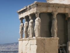TEMPIO DI ERETTEO (ACROPOLI DI ATENE - GRECIA)
